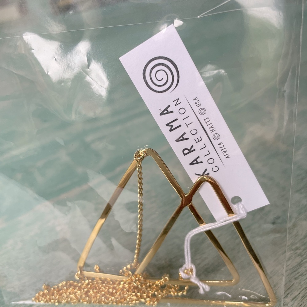 Karama Mapacha gold necklace